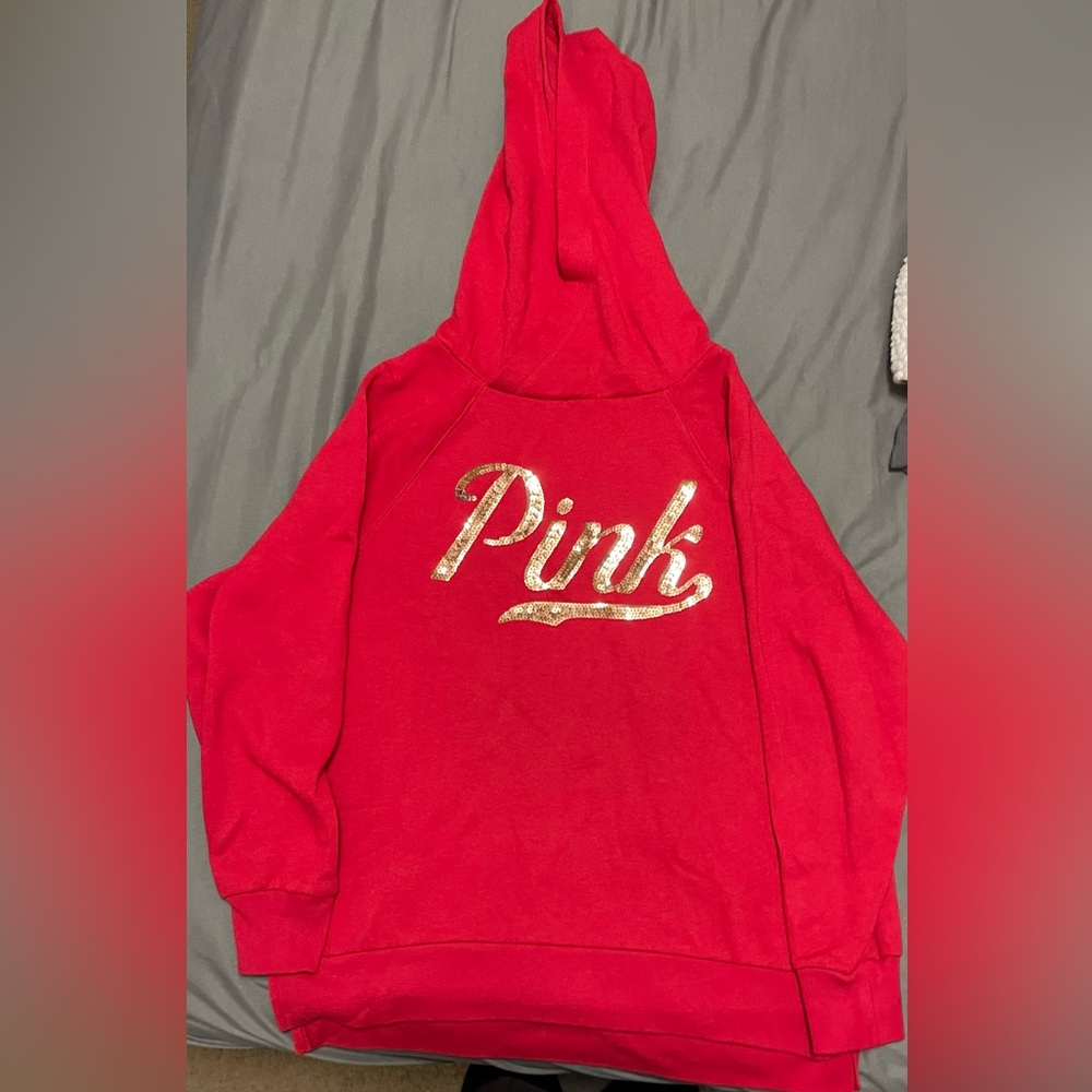 PINK pullover